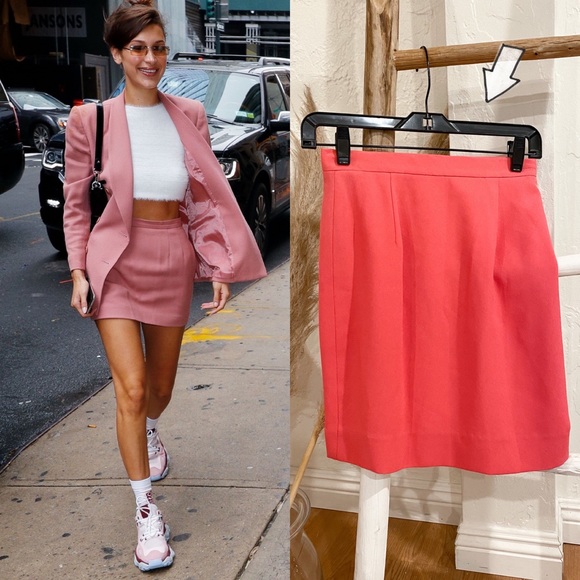 Dior Dresses & Skirts - Christian Dior Mini Skirt in Pink Size 2